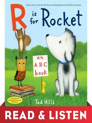 cover image of R Is for Rocket
